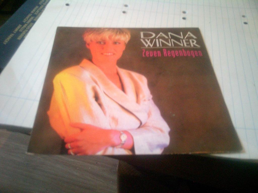 DANA WINNER ZEVEN REGENBOGEN - TRANEN IN MIJN HART, Cd's en Dvd's, Vinyl | Nederlandstalig, 7 inch, 1980 - 1989, Ophalen of Verzenden
