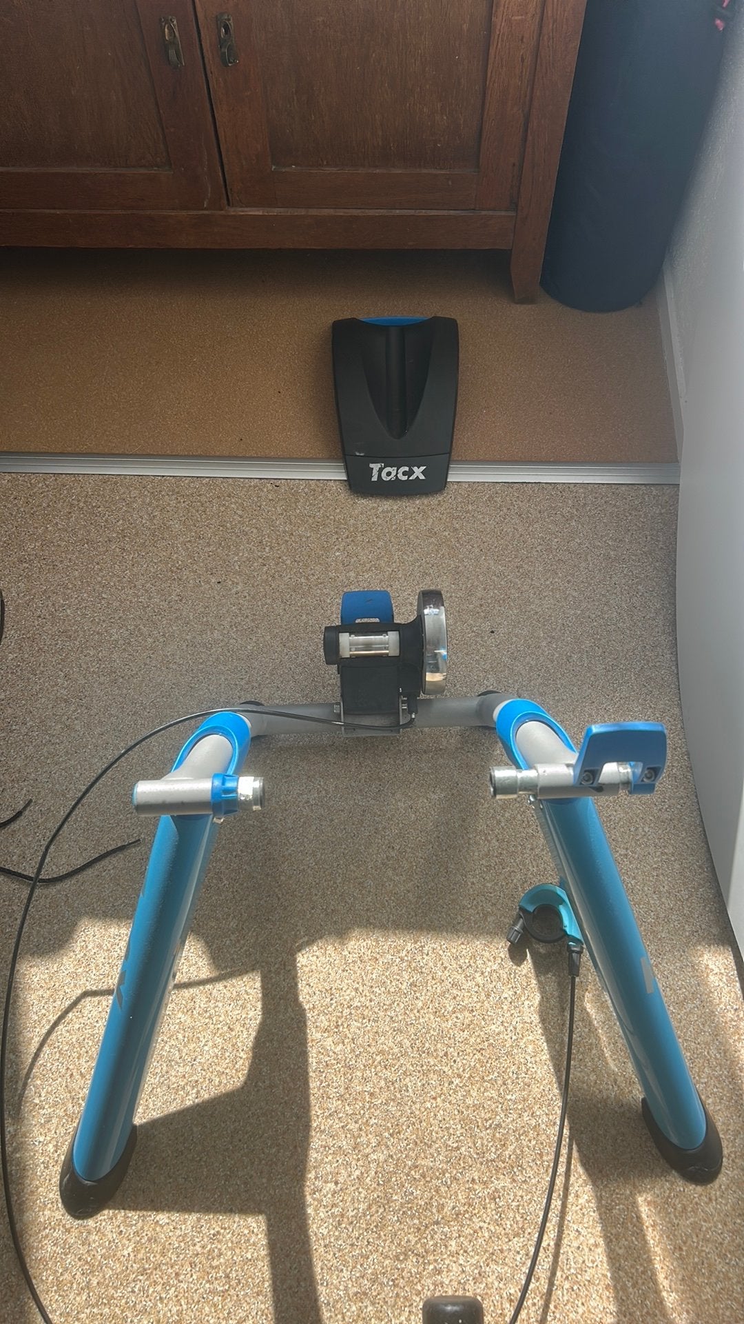 Tacx Satori indoor fietstrainer, Sport en Fitness, Wielrennen, Ophalen, Zo goed als nieuw, Overige typen