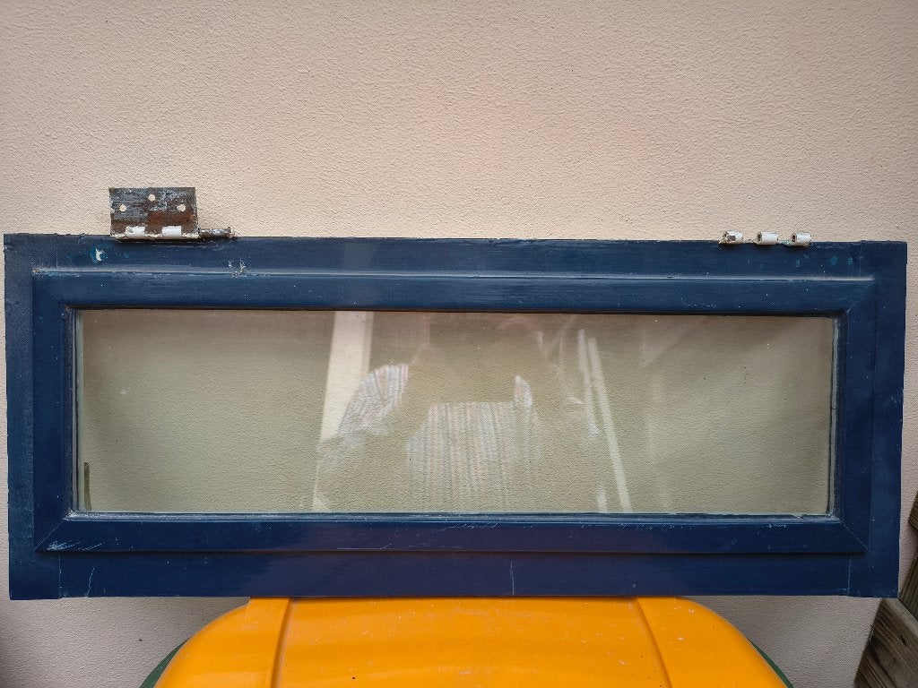 Bovenlicht, Ophalen, Gevelraam of Ruit, Gebruikt, Minder dan 80 cm