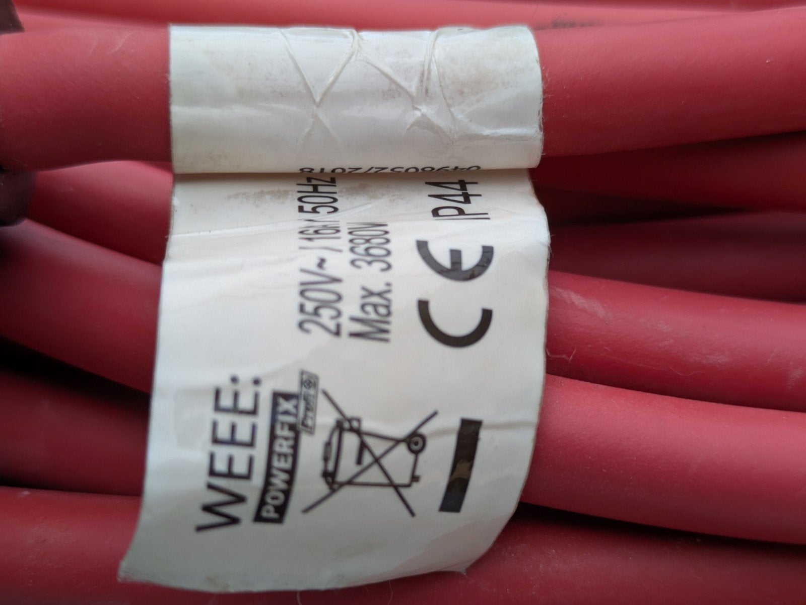 Spiksliternieuw Verlengsnoer 25 meter, nieuw, Ophalen of Verzenden, Nieuw
