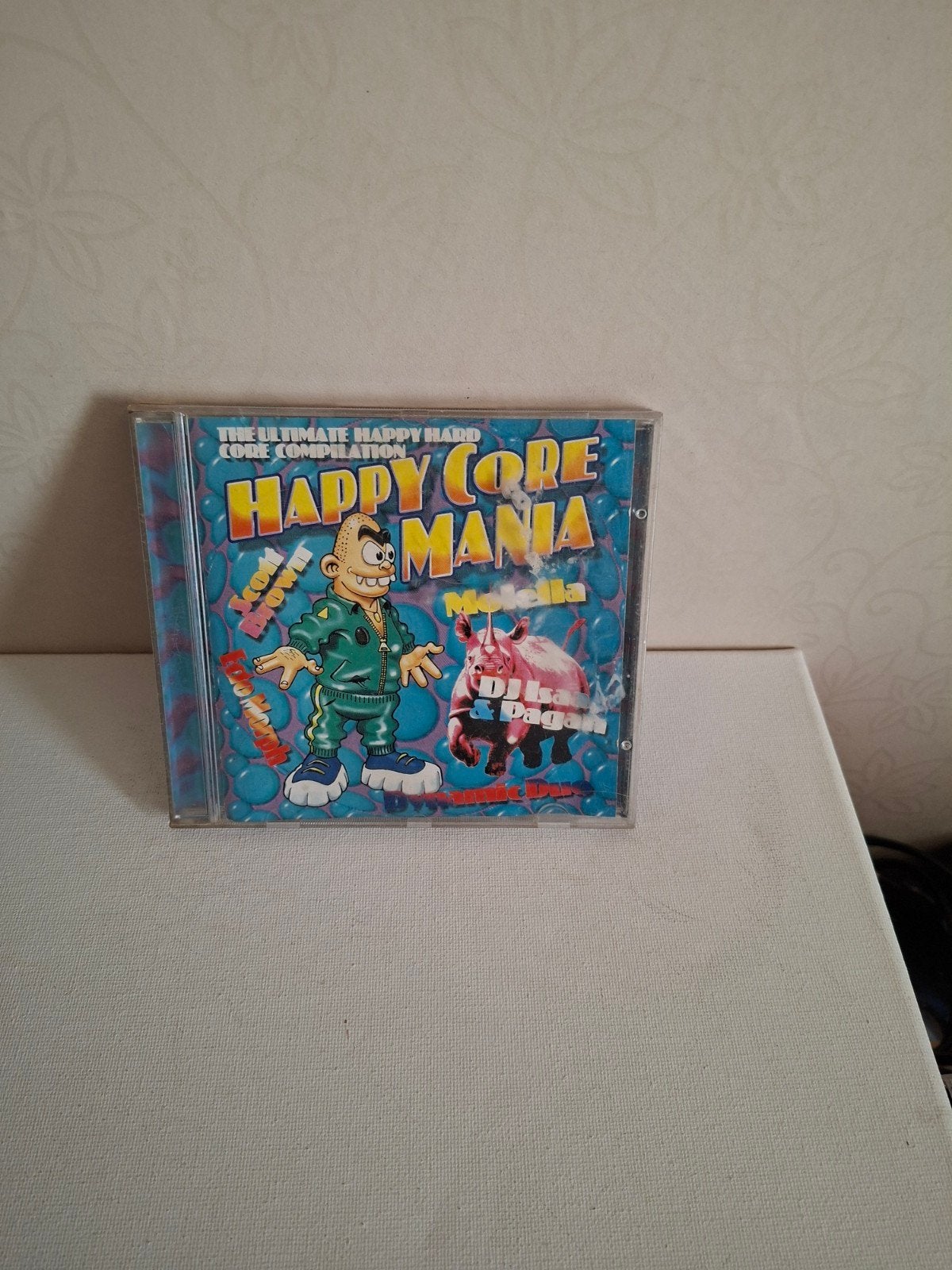Happy Core Mania - The Ultimate Happy Hardcore Compilation, Ophalen of Verzenden