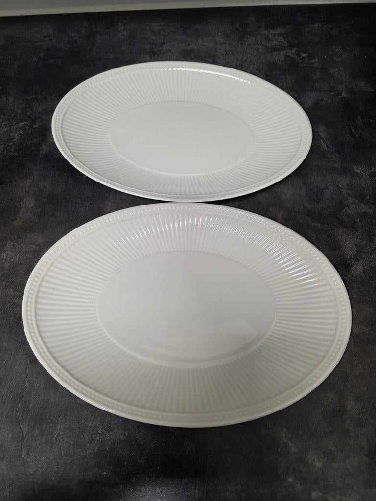 Wedgwood winsor ovaal schalen, Ophalen of Verzenden, Zo goed als nieuw