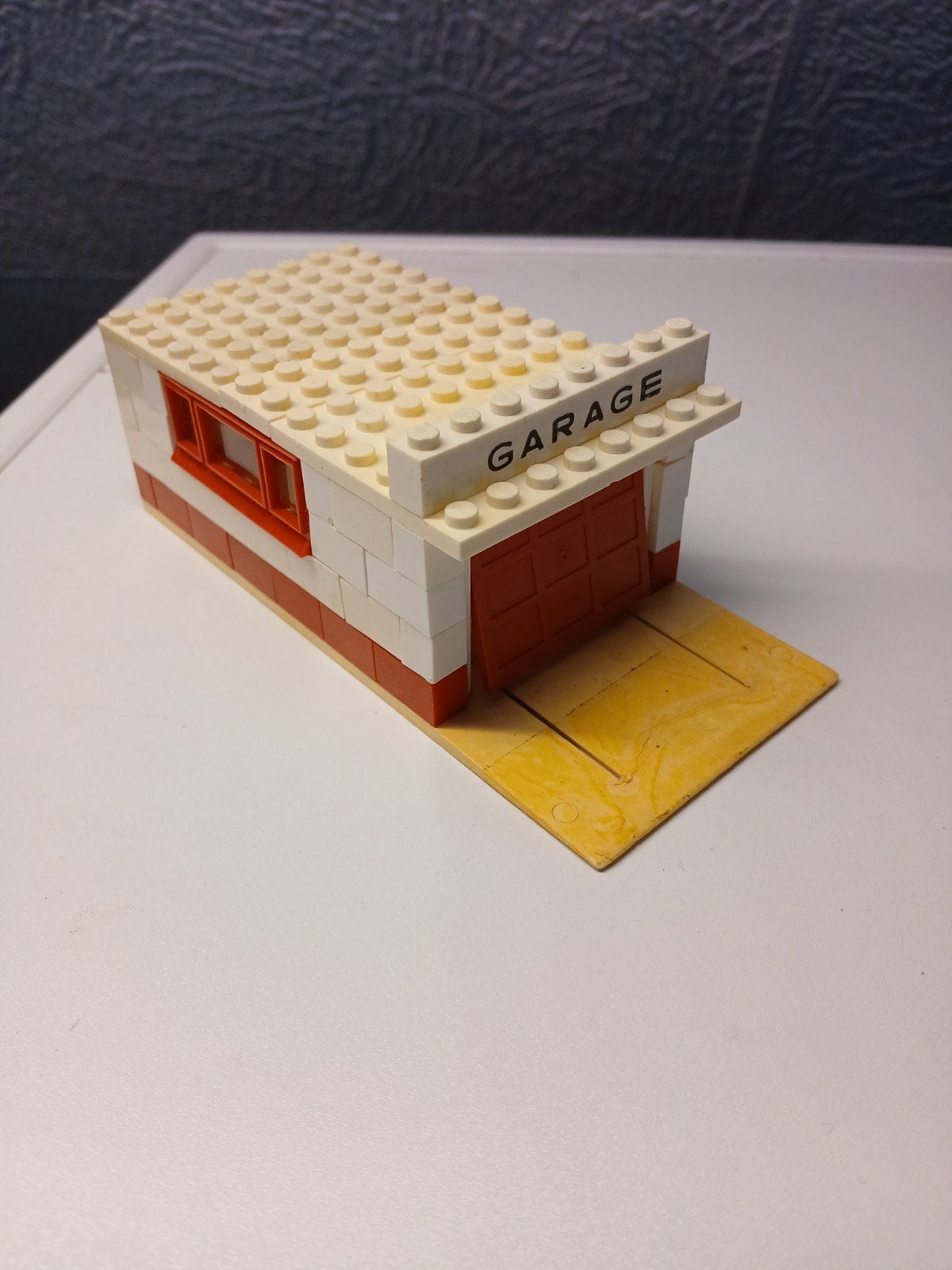 Vintage LEGO Garage Set 236 uit 1968 - Compleet, Gebruikt, Lego, Ophalen of Verzenden, Compleet