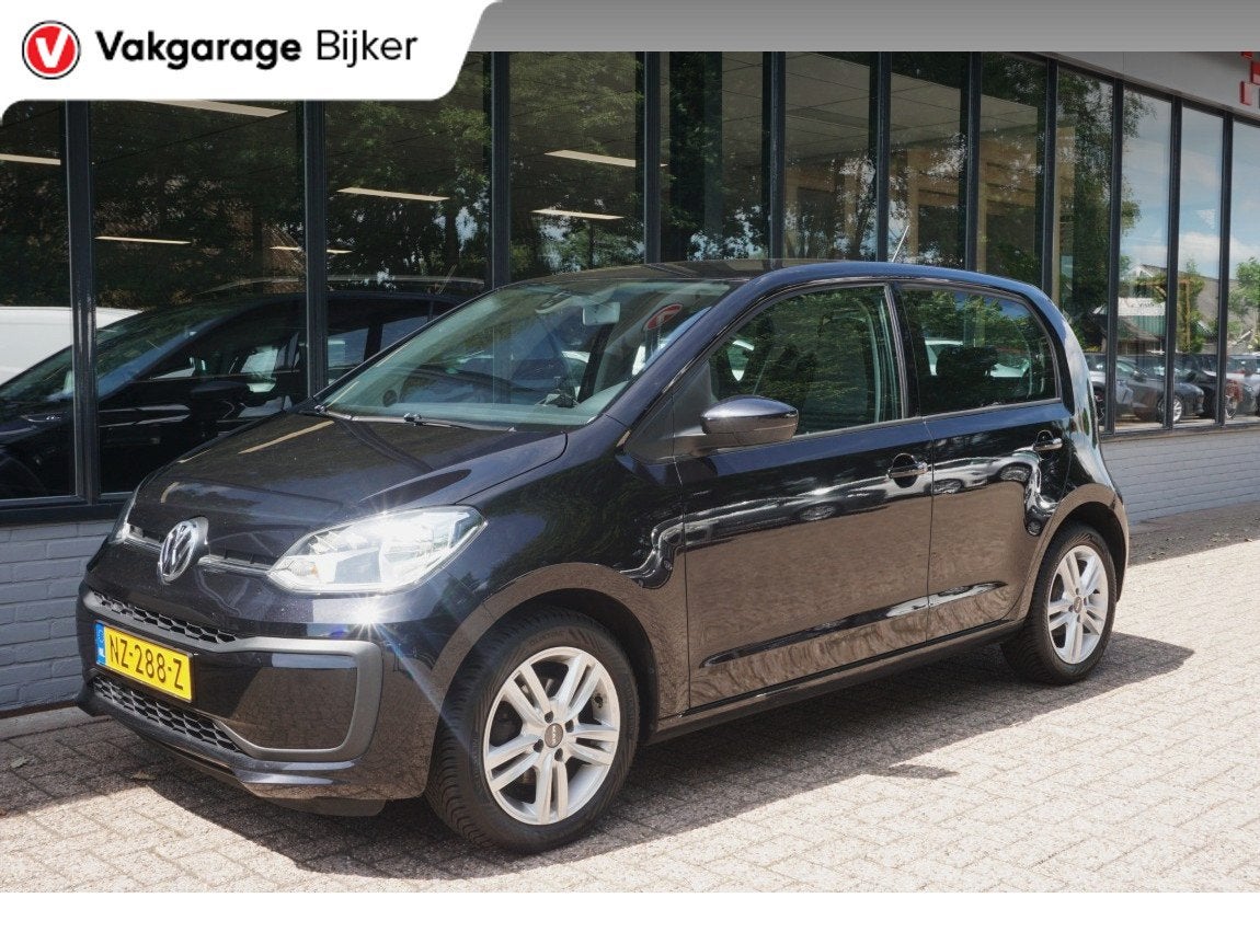 Volkswagen up! 1.0 BMT move up! (bj 2017), Auto's, Volkswagen, Voorwielaandrijving, 12 maanden, Stof, Gebruikt