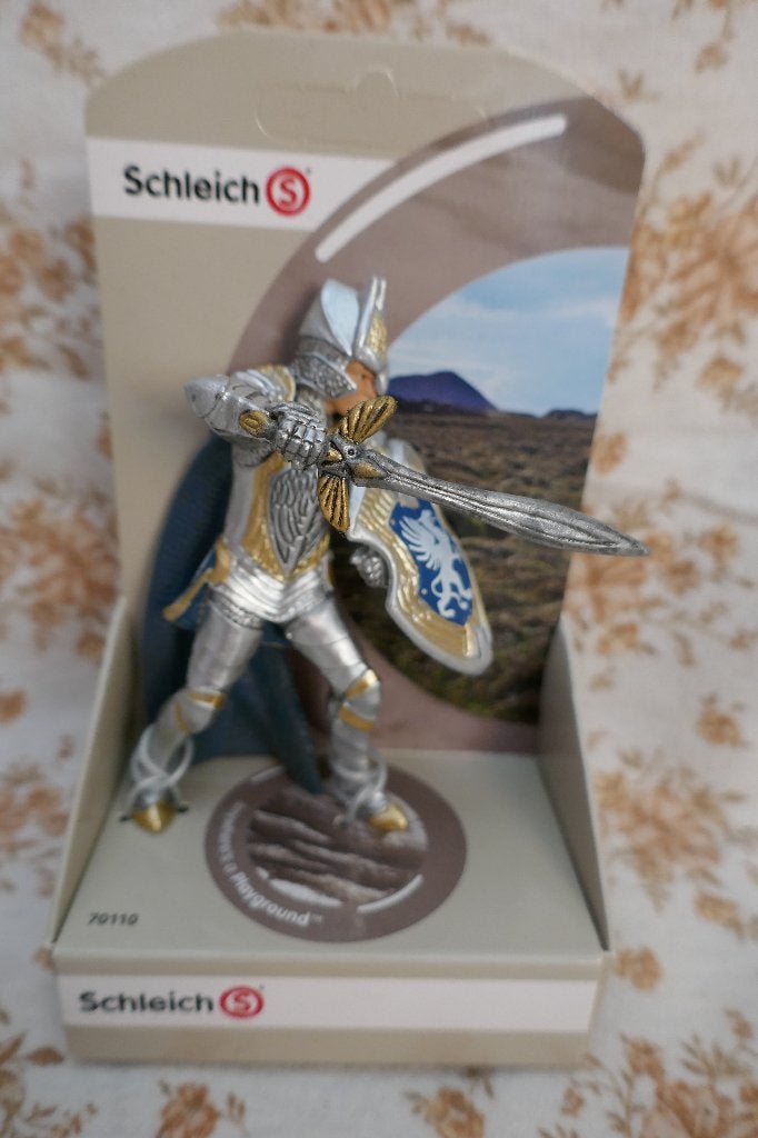 Schleich Eldrador 70110 Griffin Ridder met zwaard Nieuw!, Verzamelen, Ophalen of Verzenden, Nieuw