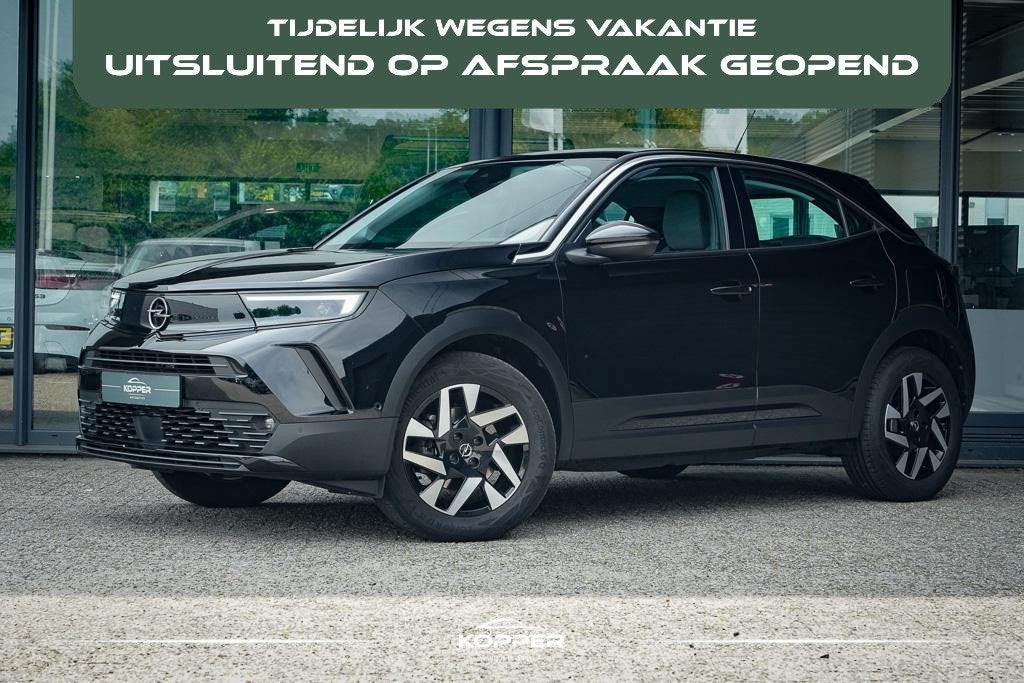 Opel Mokka Electric Edition 50 kWh / Warmtepomp / Zwart Meta, Parkeersensor, Gebruikt, Mokka-e, 338 km