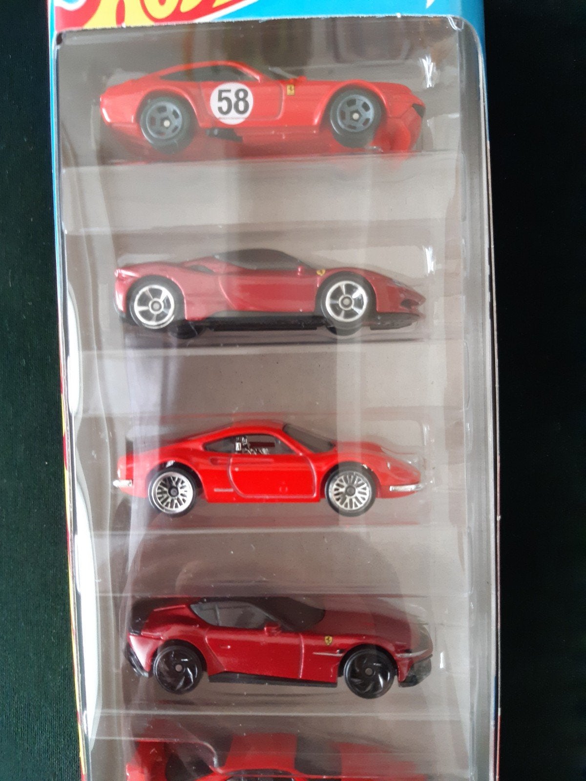 Hotwheels Ferrari., Ophalen of Verzenden, Auto