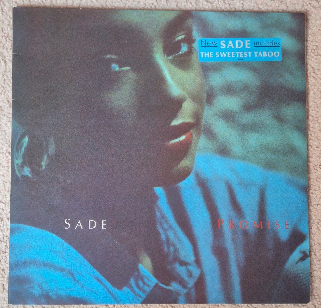 Sade – Promise, Ophalen of Verzenden, Funk, LP
