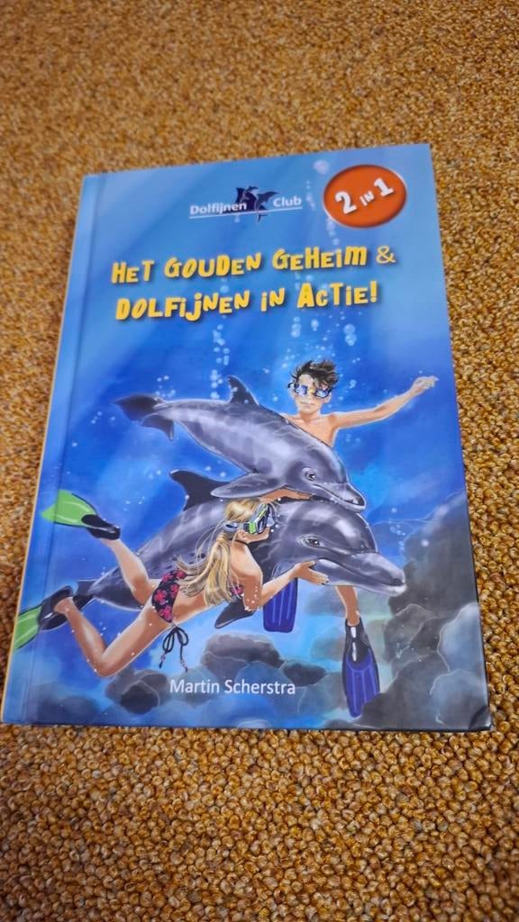 Martin Scherstra - Omnibus Dolfijnen Club, Boeken, Fictie algemeen, Martin Scherstra, Ophalen of Verzenden, Zo goed als nieuw