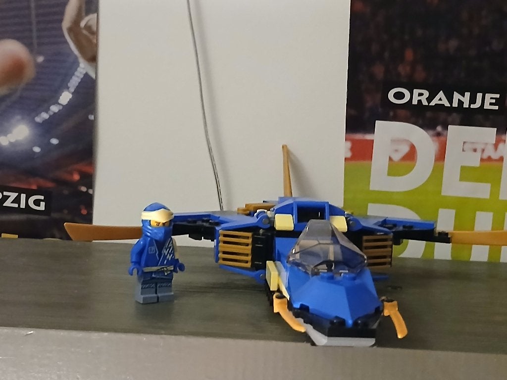 Lego Ninjago Nummer 71784 ( Nieuwprijs: €17,50), Ophalen, Nieuw