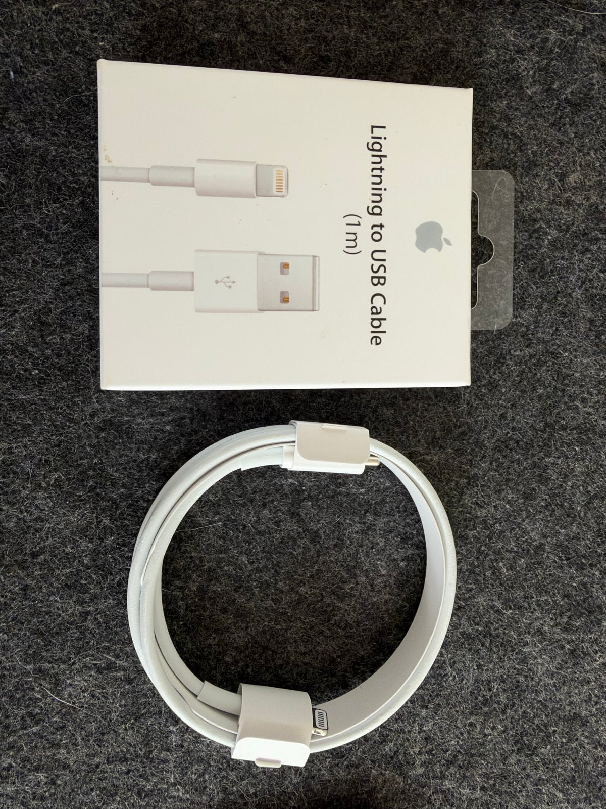 Apple Lightning naar USB-kabel (1m)p.p.s, Ophalen of Verzenden, Nieuw