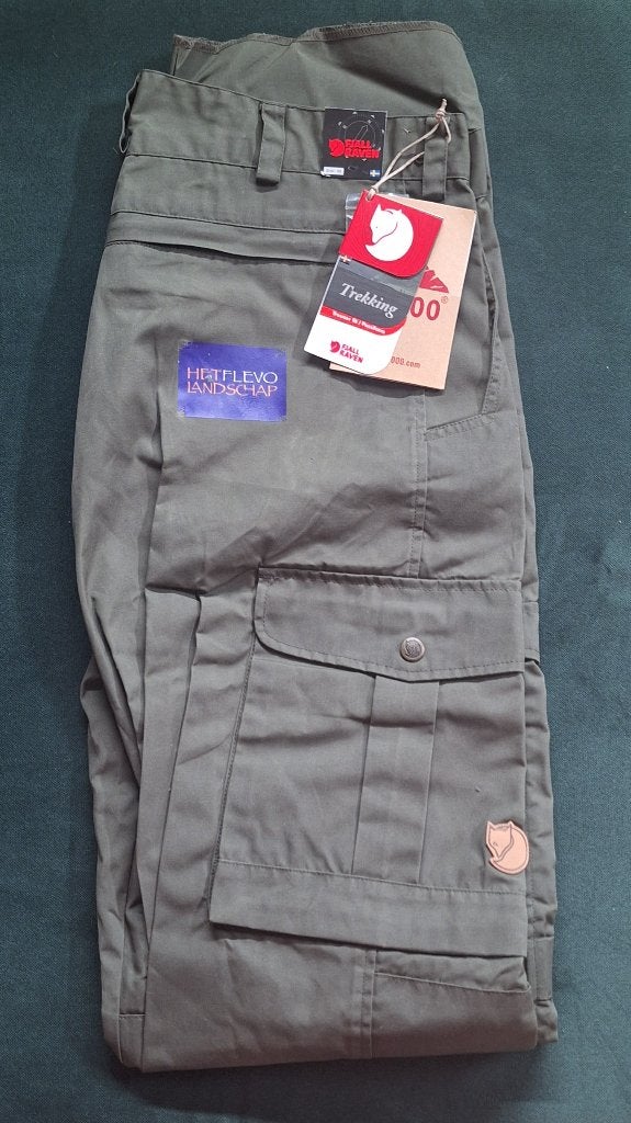 Fjallraven nieuwe broek groen, Kleding | Heren, Broeken en Pantalons, Fjallraven, Maat 48/50 (M), Nieuw, Ophalen of Verzenden