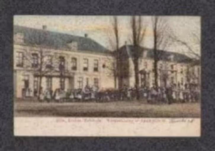 Nijmegen Neerbosch Weesinrichting Elim Rehoboth., Verzamelen, Ansichtkaarten | Nederland, Ophalen of Verzenden, Voor 1920, Gelopen