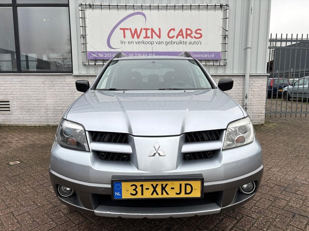Mitsubishi Outlander Sport 2.0 Invite+ Airco LPG G3, Auto's, Mitsubishi, Voorwielaandrijving, Automatische klimaatregeling, 136 pk