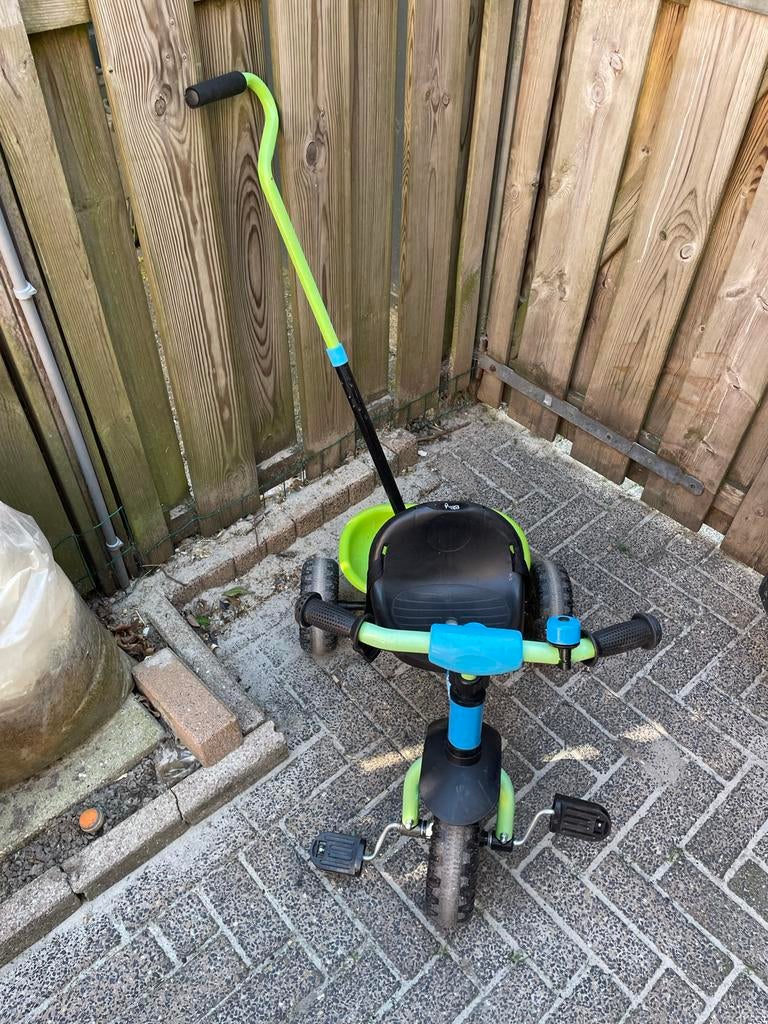 Billy driewieler met duwstang, Ophalen, Gebruikt, Overige typen