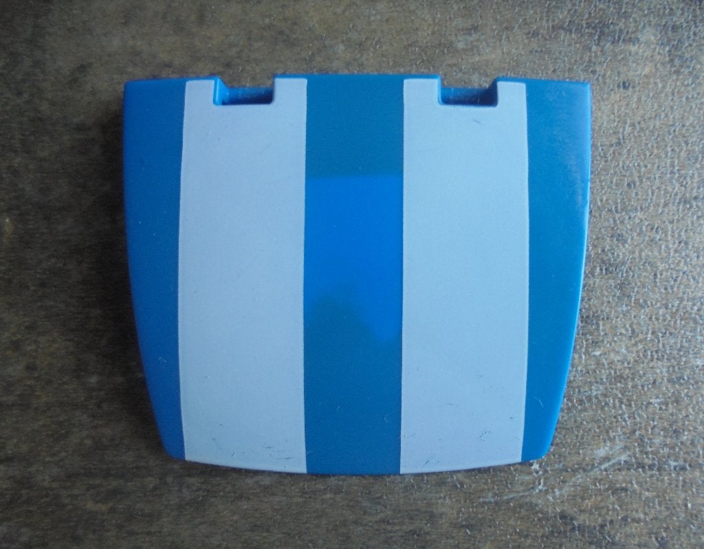 Lego Duplo Car Hood (zie foto's), Ophalen of Verzenden, Gebruikt, Losse stenen, Duplo