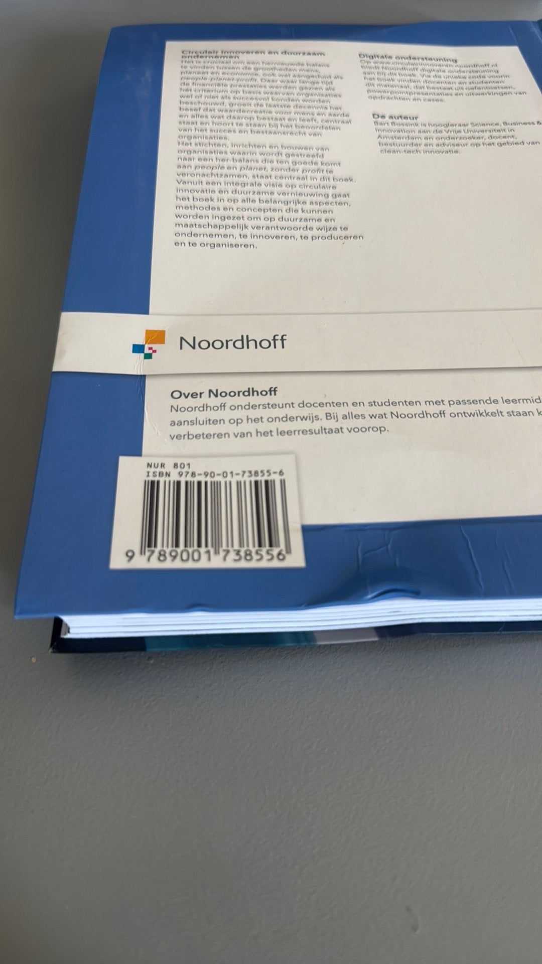 Bart Bossink - Circulair innoveren en duurzaam ondernemen, Gelezen, Sociale wetenschap, Ophalen of Verzenden, Bart Bossink