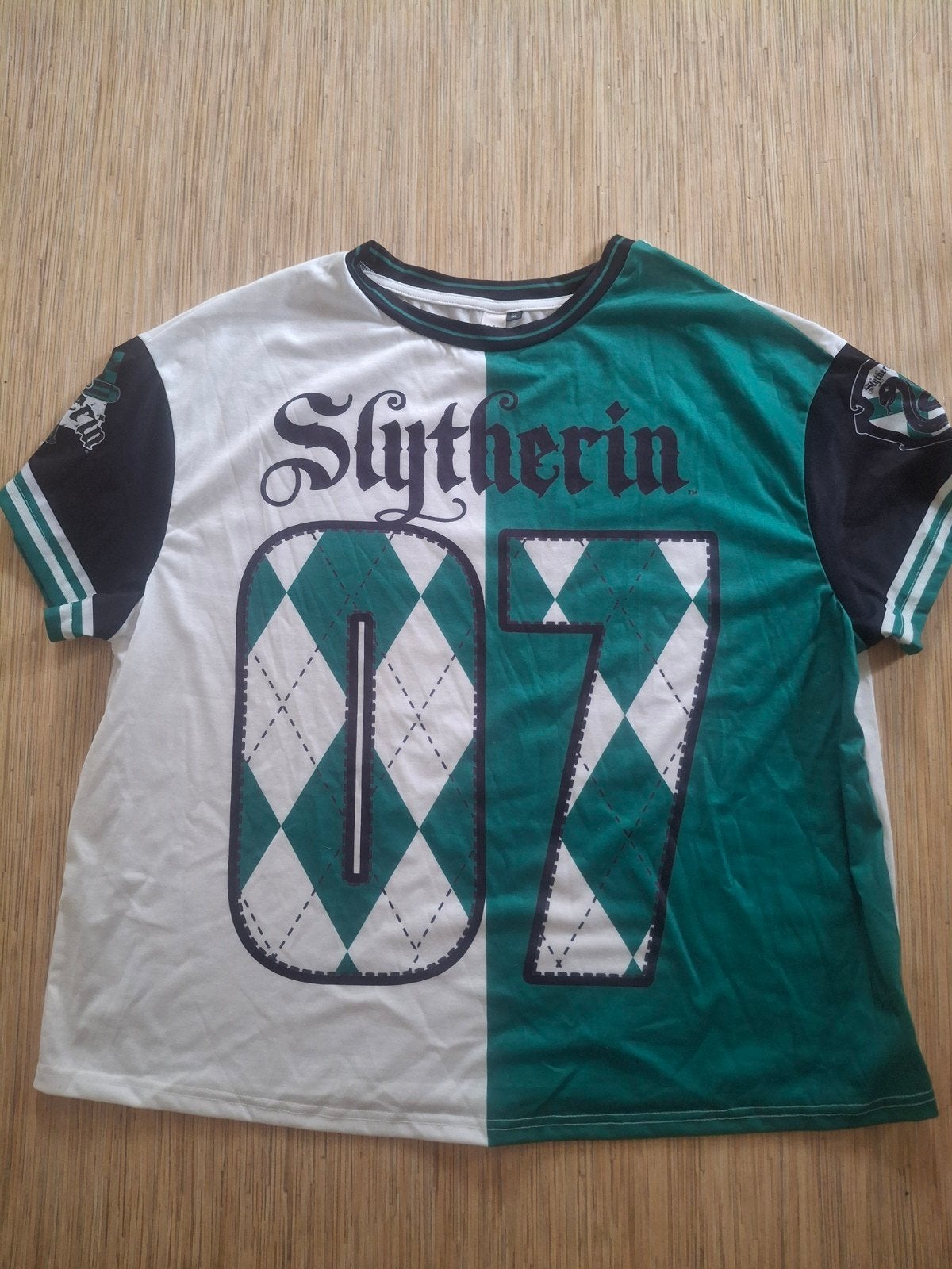 Harry Potter Slytherin T-shirt Maat XL Nieuw, Meerkleurig, Maat 46/48 (XL) of groter, Nieuw, Ophalen of Verzenden