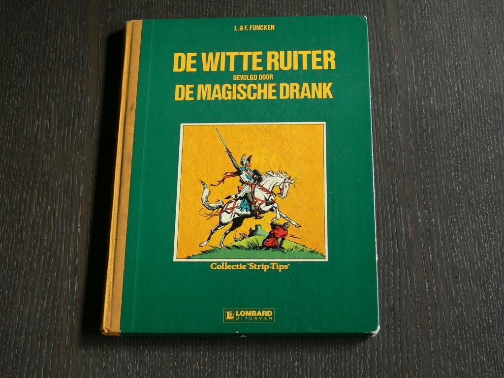 De witte ruiter + De magische drank, Boeken, Stripboeken, Eén stripboek, Ophalen of Verzenden, Zo goed als nieuw
