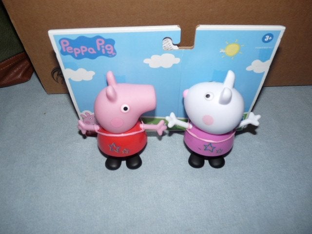 Peppa Pig - Peppa & Suzy - Nieuw in verpakking, Ophalen of Verzenden, Nieuw, Overige typen