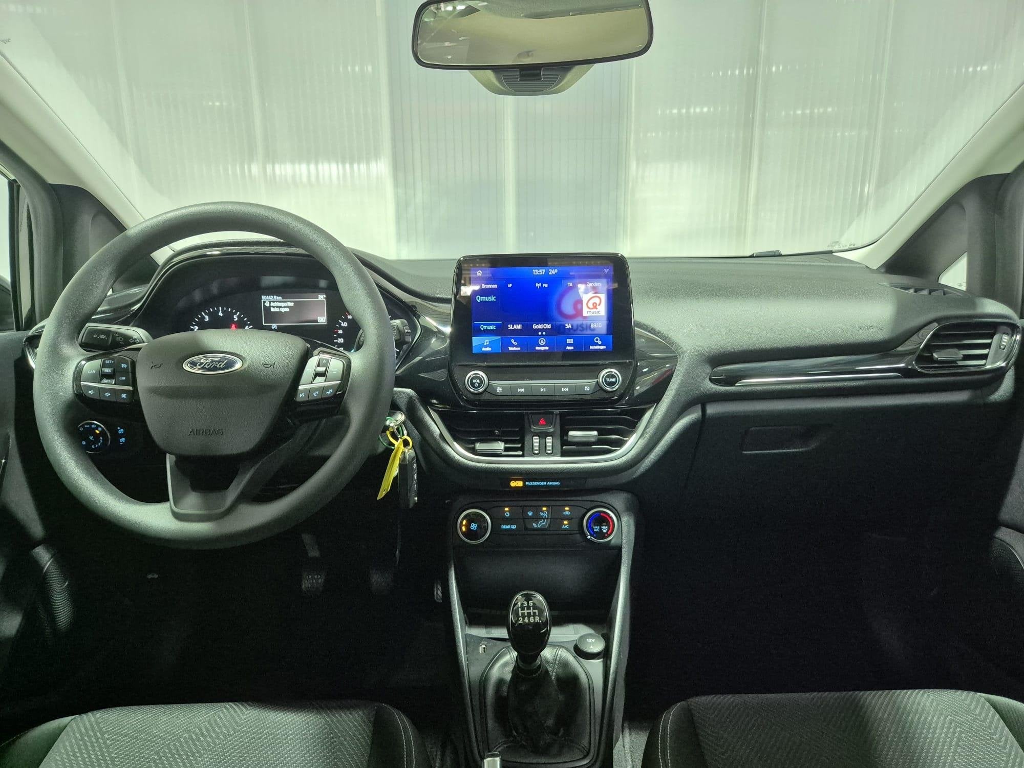 Ford Fiesta 1.0 EcoBoost Connected | Parkeersensoren achter, Voorwielaandrijving, Gebruikt, Euro 6, Origineel Nederlands