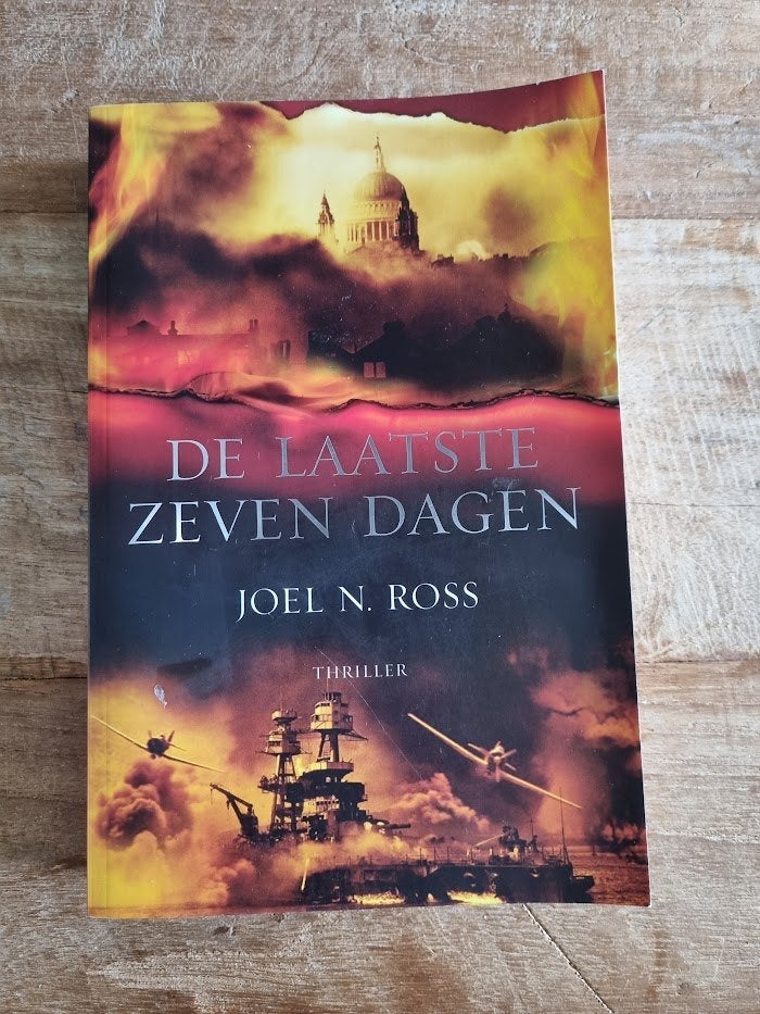De Laatste Zeven Dagen - Joel N. Ross (Thriller), Gelezen, Joel N. Ross, Ophalen of Verzenden