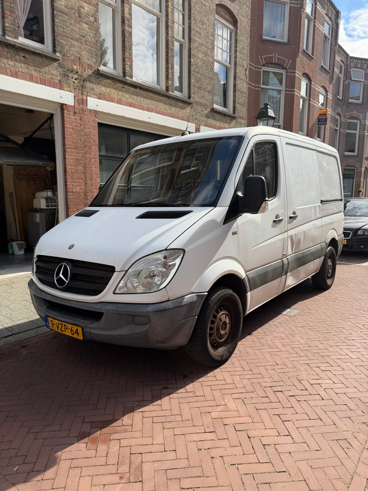 Mercedes-Benz Sprinter 4X2 2012, Auto's, 129 pk, 2008 kg, Diesel, Particulier