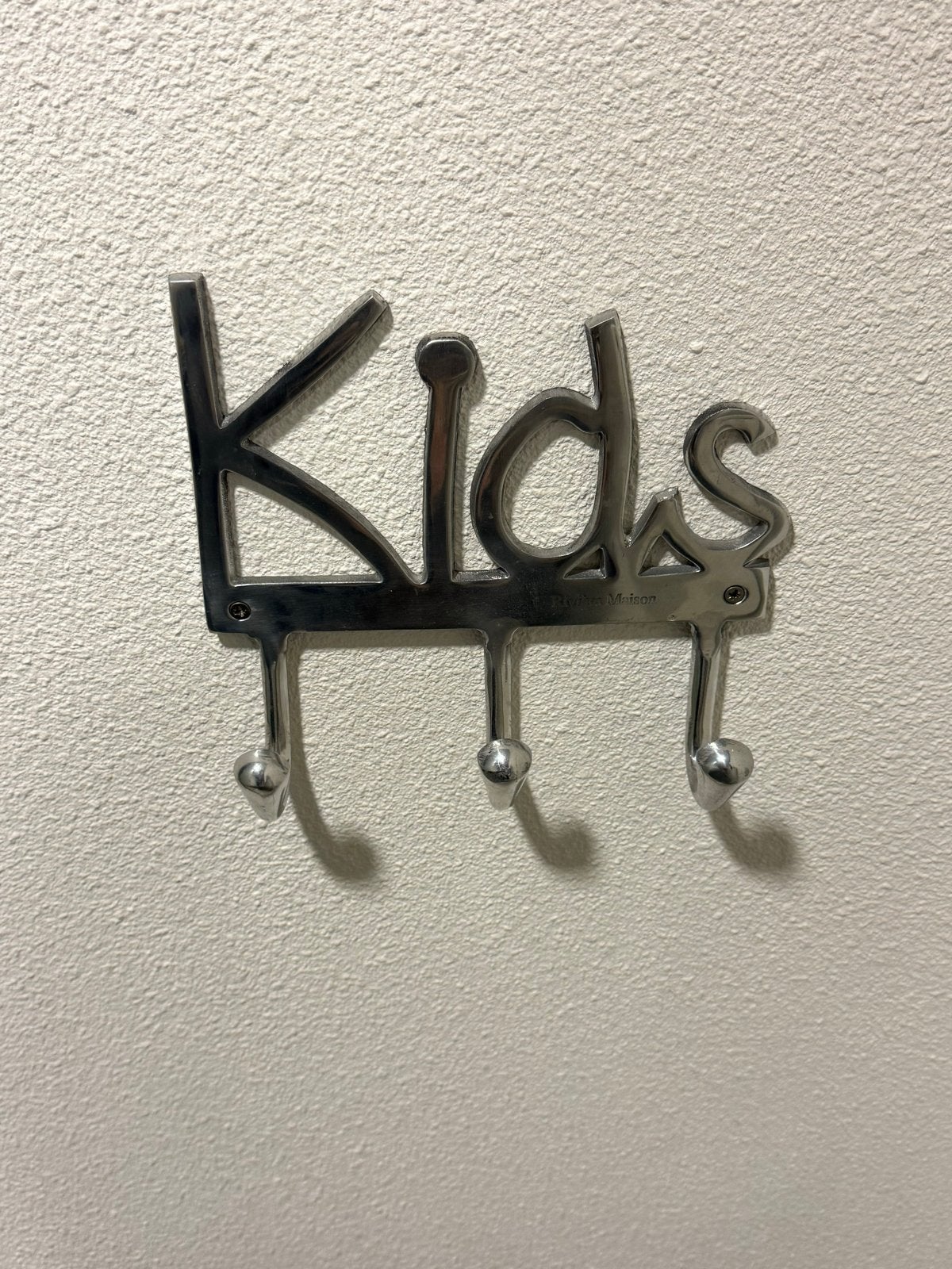 Kapstok 'Kids' - Riviera Maison- Metaal - Zo goed als nieuw, Wandhaken, Ophalen of Verzenden, Zo goed als nieuw, Minder dan 100 cm