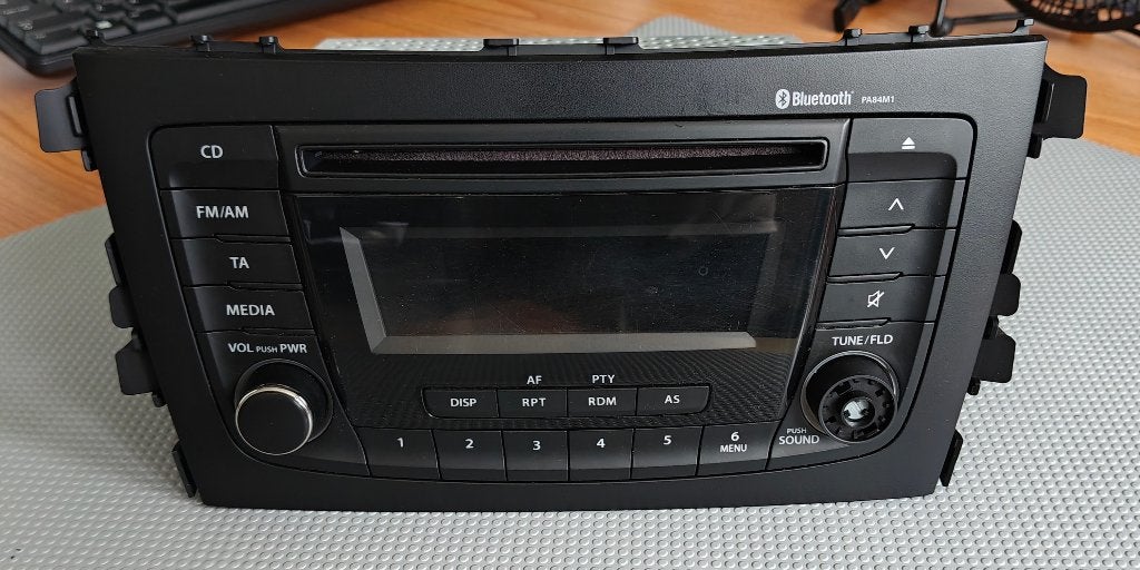 auto radio Suzuki, Ophalen of Verzenden, Gebruikt