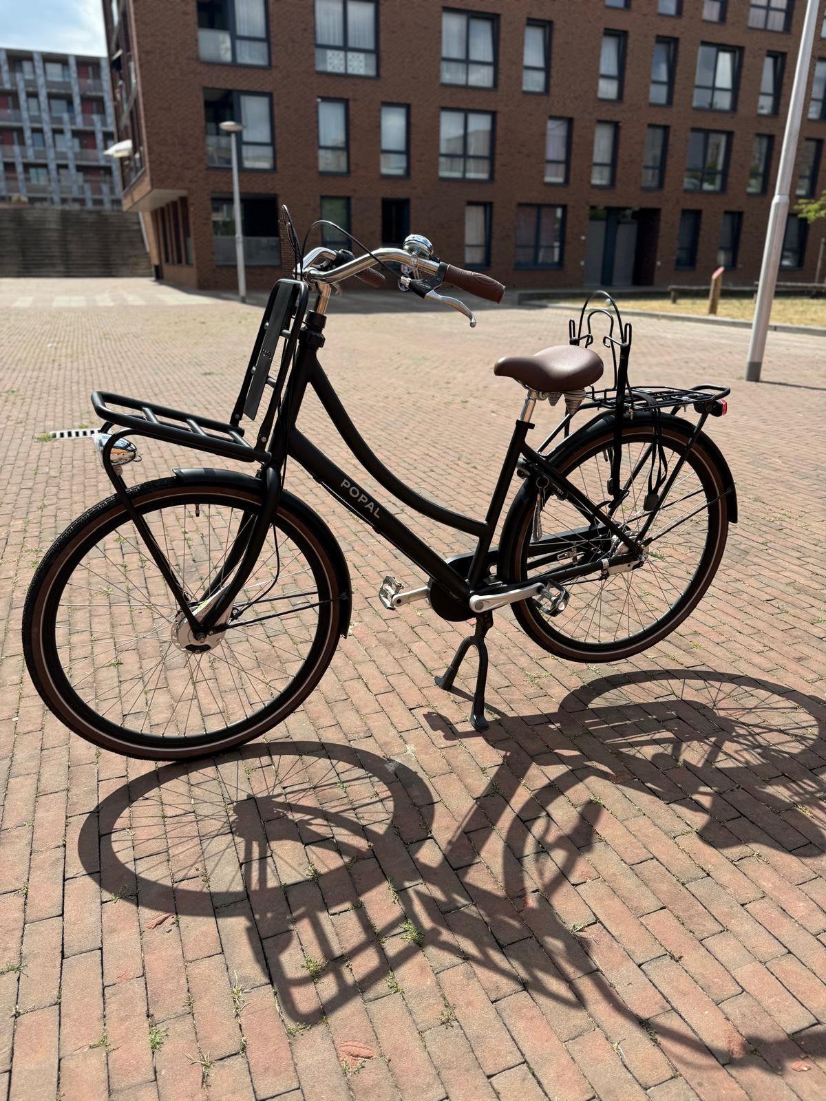 Mooie Popal Daily Dutch Prestige N7 damesfiets, Fietsen en Brommers, Gebruikt, 47 tot 50 cm, Versnellingen, Trommelrem