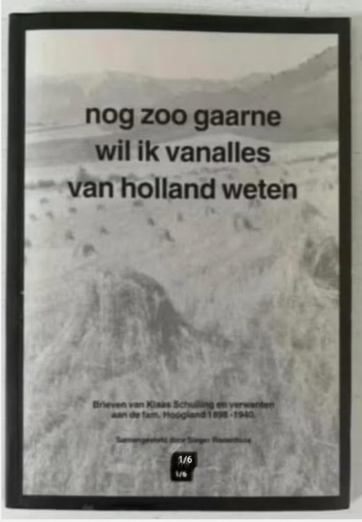 Nog zoo gaarne wil ik vanalles van holland weten (Friesland), Ophalen of Verzenden, 20e eeuw of later, Zo goed als nieuw