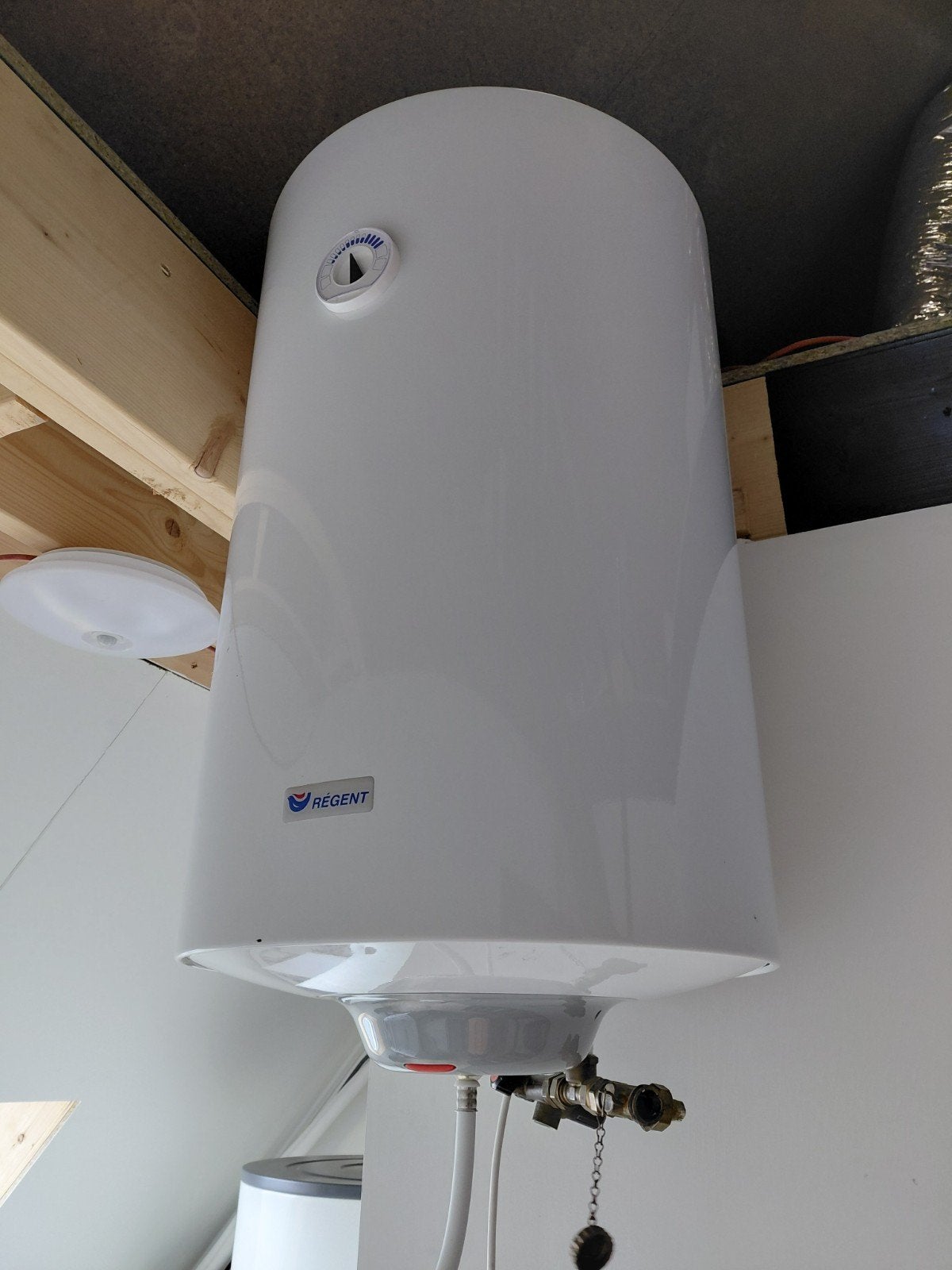 Elektrische boiler 80 liter - Regent, Ophalen, Gebruikt, 20 tot 100 liter, Boiler
