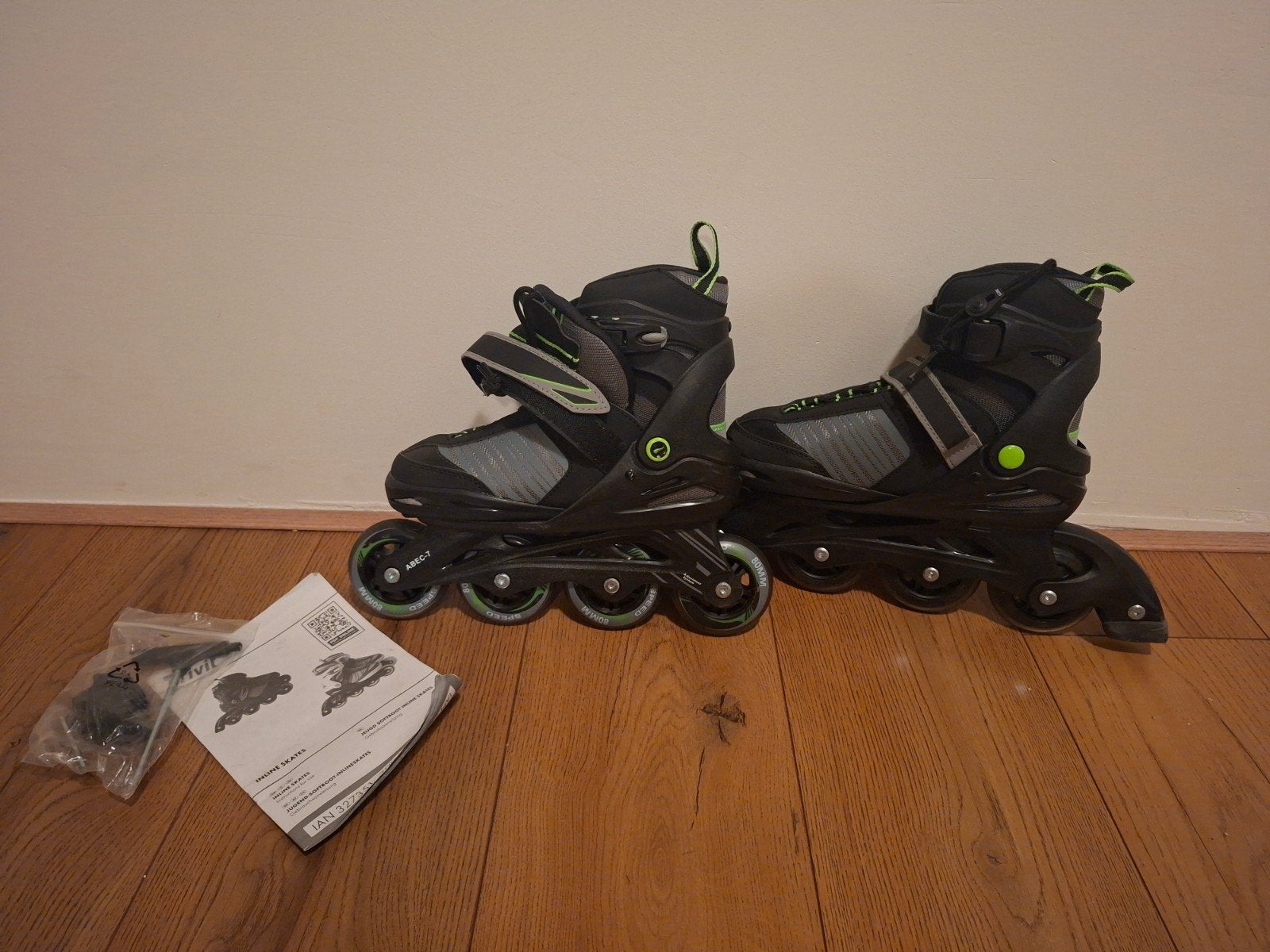 Verstelbare Inline Skates / Skeelers (Maat 37-41) - Crivit, Overige merken, Verstelbaar, Ophalen of Verzenden, Zo goed als nieuw