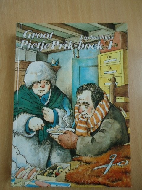 Groot Pietje Prik boek 1 + 2, Lea Smulders, omkeerboek, Ophalen of Verzenden, Gelezen, Fictie algemeen