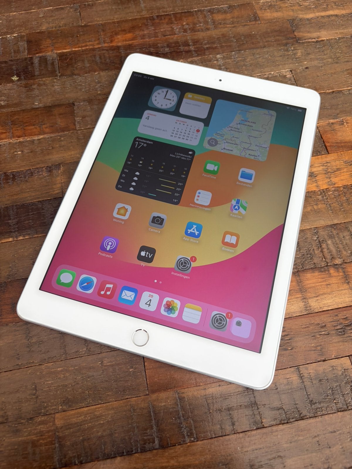 iPad A1893 6th Gen wit 128GB, 10 inch, Apple iPad, Wit, Ophalen of Verzenden