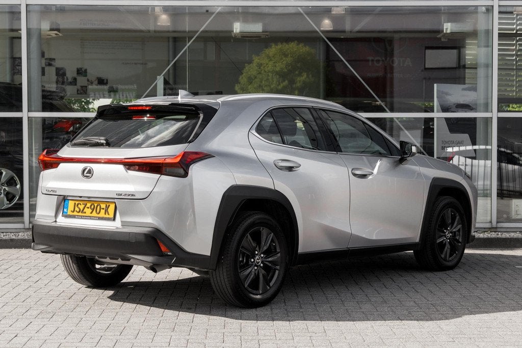 Lexus UX 250h, Auto's, Stof, Gebruikt, 4 cilinders, Bedrijf