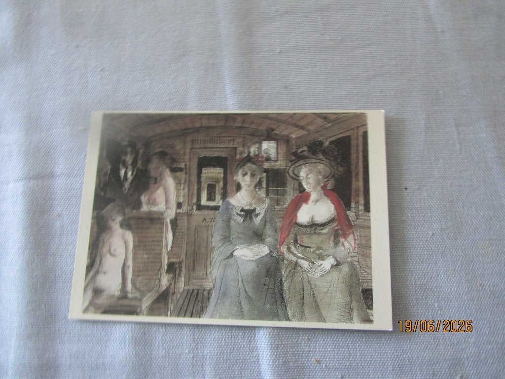 Paul Delvaux 10 x Ongelopen, Ophalen of Verzenden, Zo goed als nieuw, Overige onderwerpen, Zie beschrijving