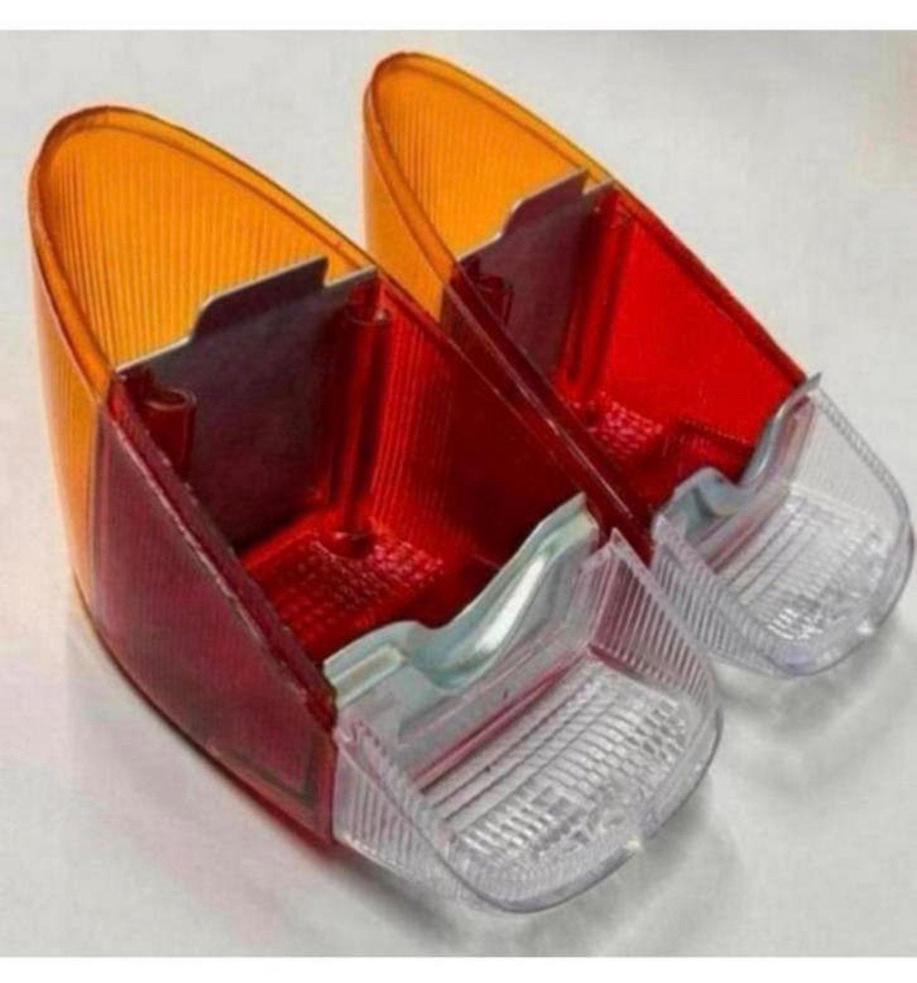 VW Volkswagen Beetle 1968-1973 achterlicht glas glazen set, Gebruikt, Ophalen of Verzenden, H, H