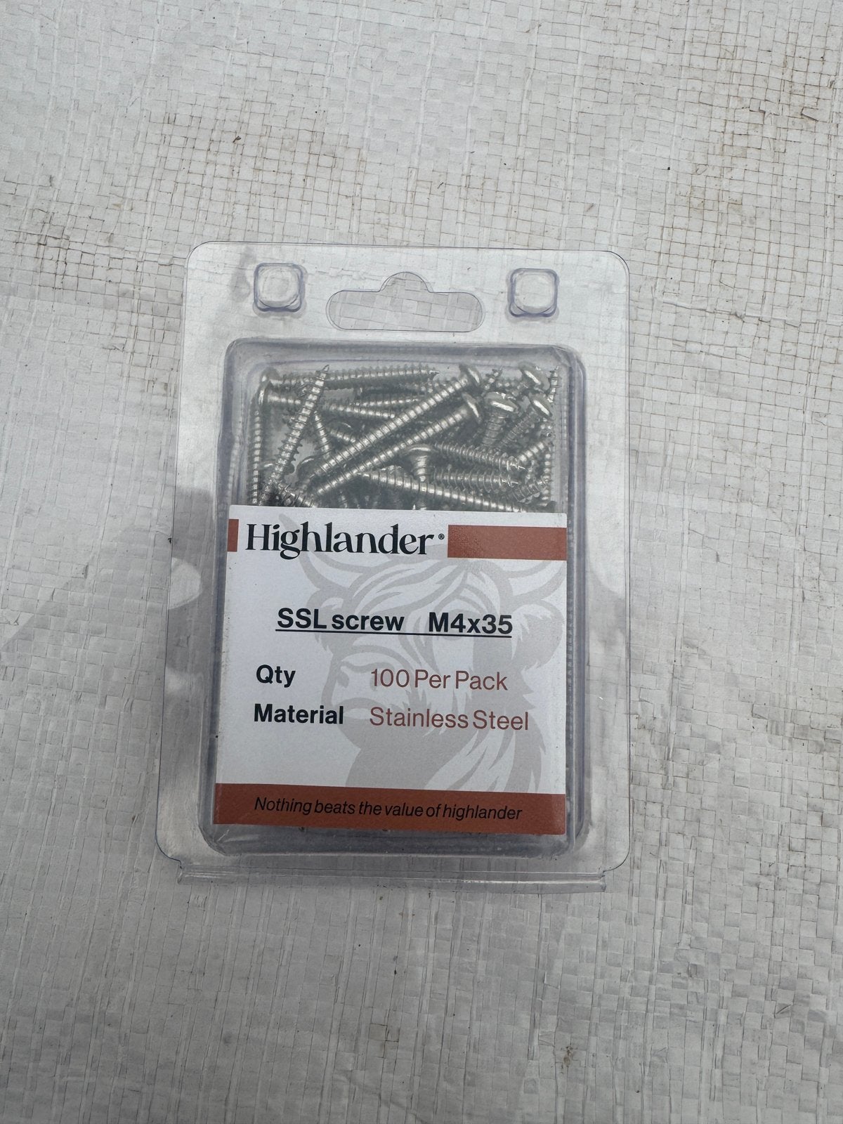 Rvs schroeven, Schroeven, Nieuw, Ophalen of Verzenden, Minder dan 50 mm