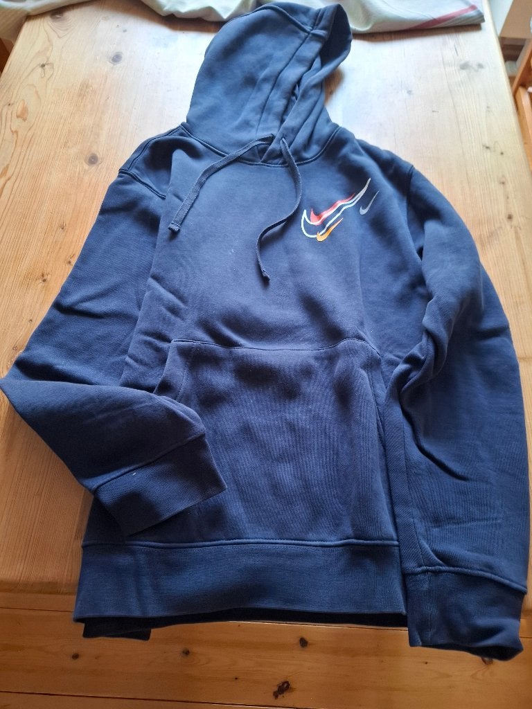 Trui maat S, Blauw, Nike, Ophalen of Verzenden, Gedragen