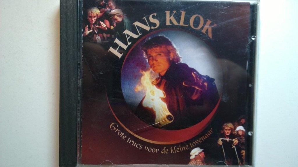 Hans Klok - Grote Trucs Voor De Keine Tovenaar, Ophalen of Verzenden, Zo goed als nieuw