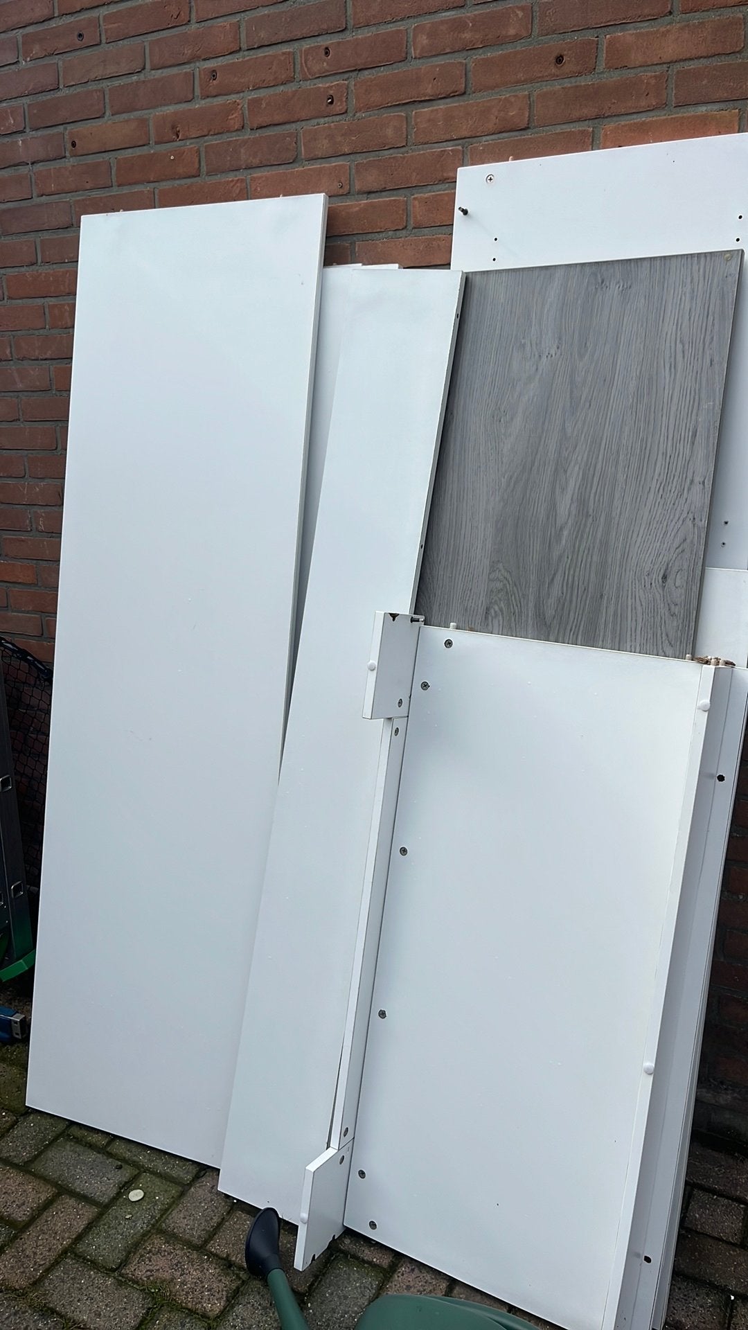Gratis hout op te halen. Komt van een kast af, Ophalen of Verzenden, Zo goed als nieuw