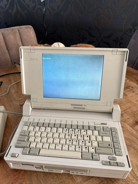 Compaq Compaq SLT/286 - Uitzonderlijk Compleet (zeldzaam!), Ophalen of Verzenden, Onbekend