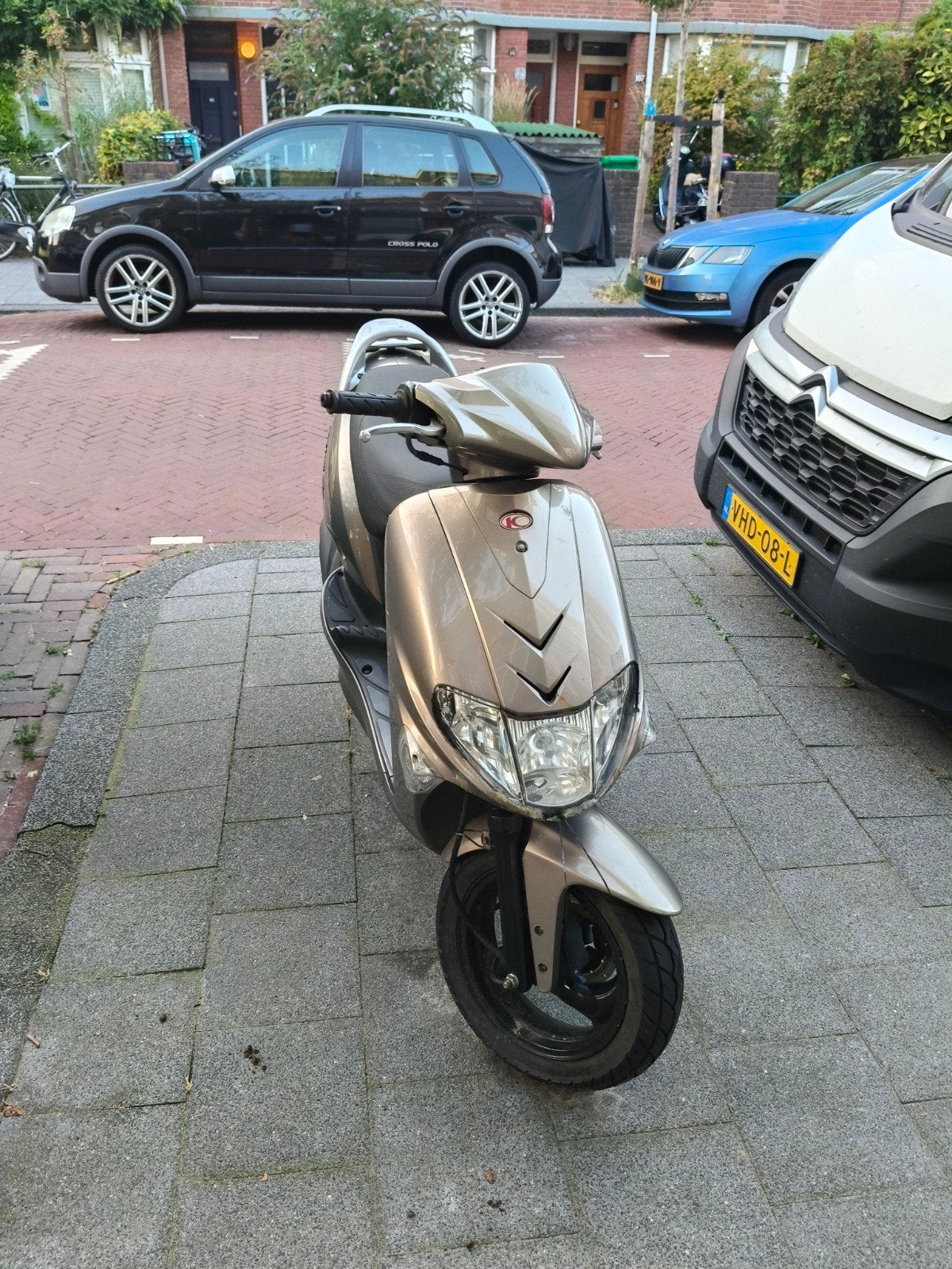 Kymco Vitality 50cc Scooter - Gebruikt (geen accu), Ophalen, Gebruikt, Overige modellen, Maximaal 45 km/u