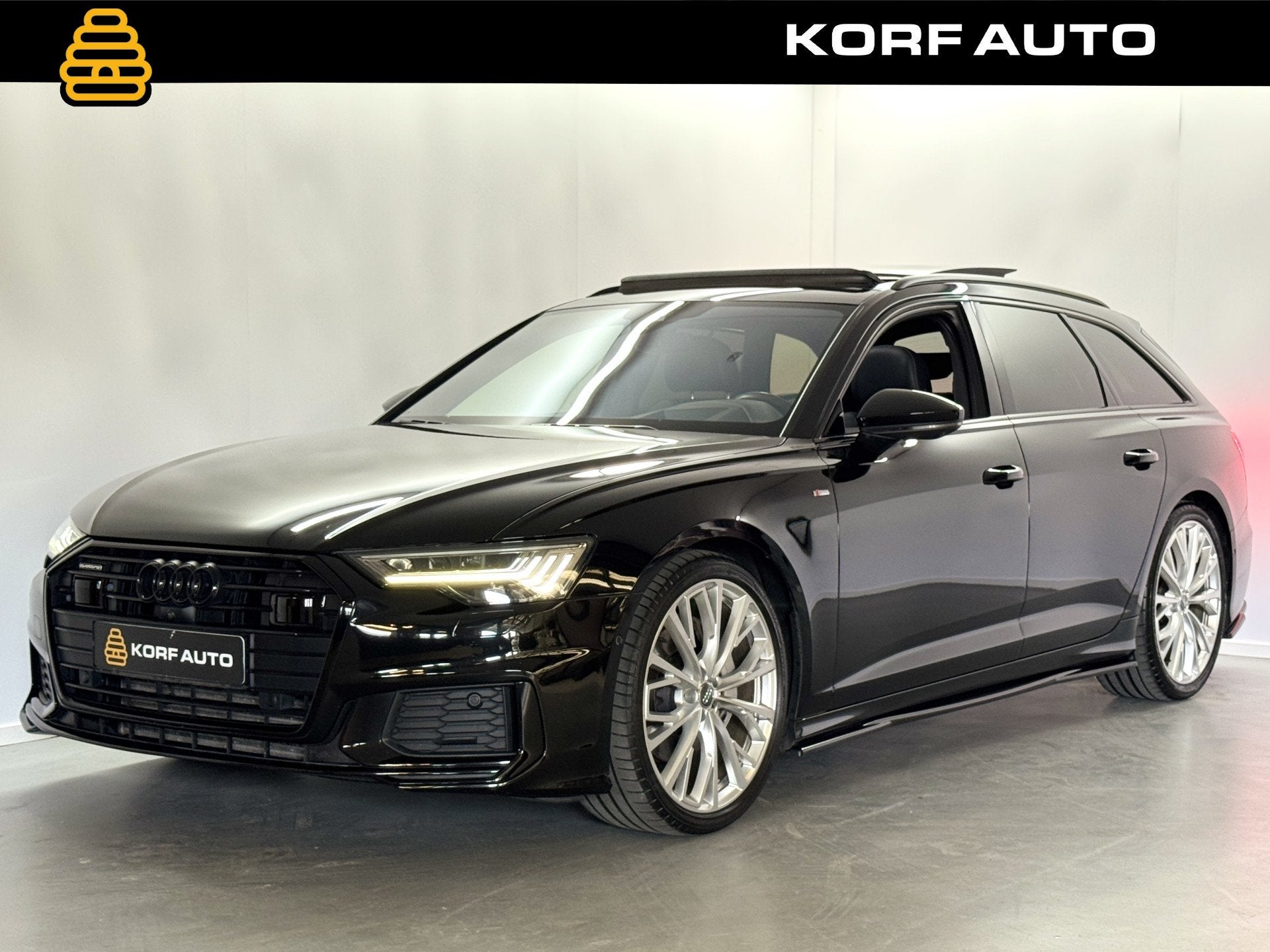 Audi A6 Avant 50 TDI quattro S-line | Luchtver. | 4wiel best, Auto's, Automaat, Dealer onderhouden, Gebruikt, Met garantie (alle)