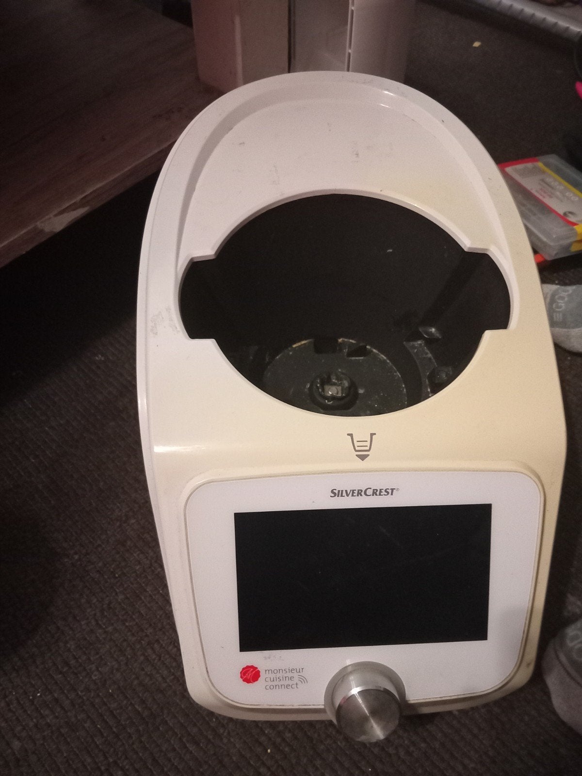 Silvercrest Monsieur Cuisine Connect Smart Foodprocessor, Gebruikt, Ophalen of Verzenden, Vaatwasserbestendig, 3 snelheden of meer