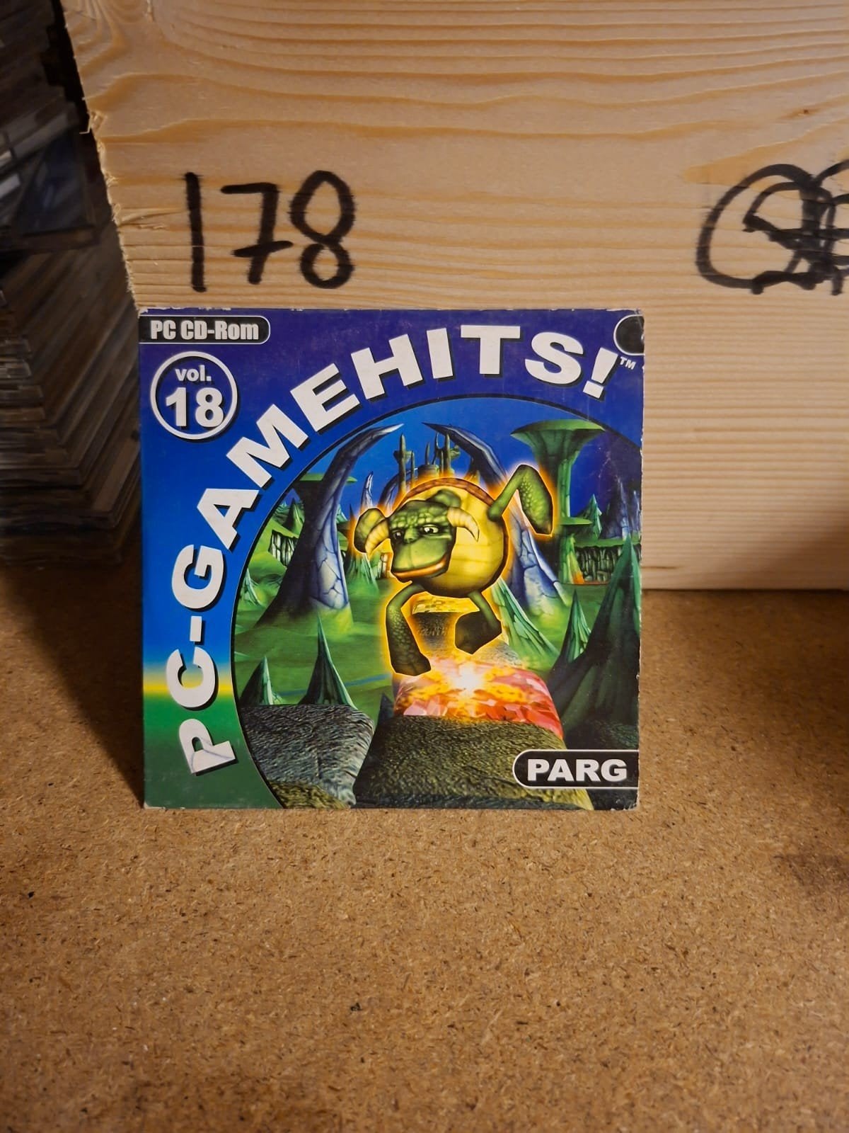 PC-Gamehits! vol. 18 PC CD-Rom, Ophalen of Verzenden, Gebruikt, Overige genres