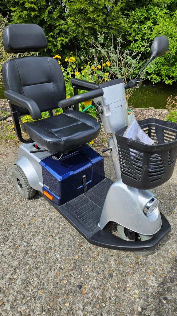 Sterling Calypso scootmobiel, in nieuwstaat!, Ophalen, Zo goed als nieuw, Elektrische rolstoel