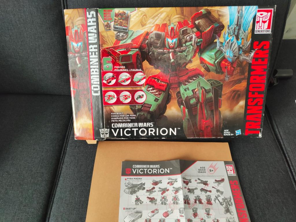 Victorion Combiner Wars, Verzamelen, Transformers, G1, Ophalen of Verzenden, Gebruikt, Autobots