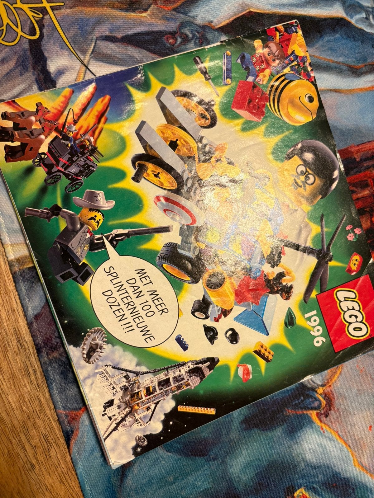Lego boekje 1996, Ophalen of Verzenden, Gebruikt